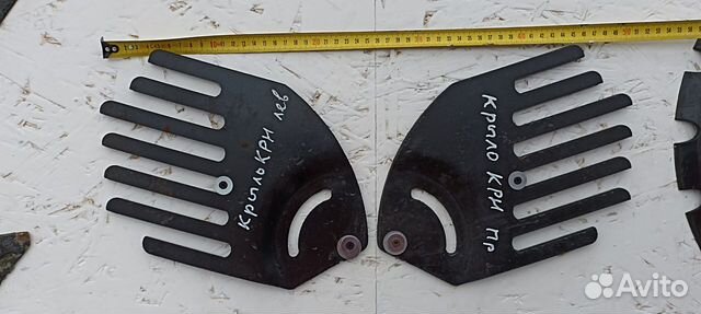 Крыло культиватора (окучника) крн