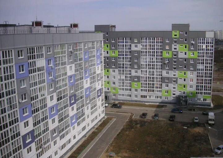 2-к. квартира, 54 м², 1/10 эт.