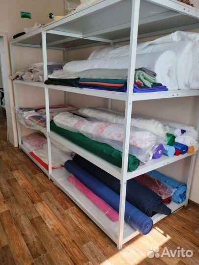 Стеллаж разборный металлический бу