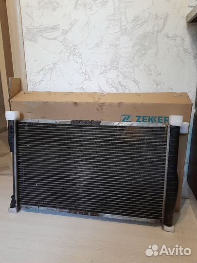 Радиатор автомобильный б/у Chevrolet Lanos