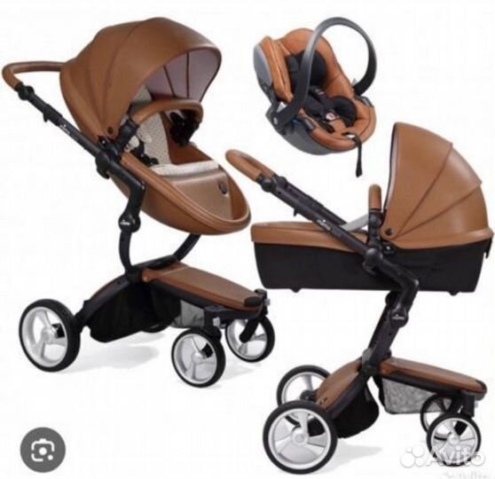 Коляска mima xari 3 в 1 оригинальная