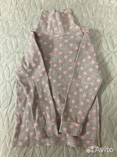 Пакет вещей на девочку 98 104