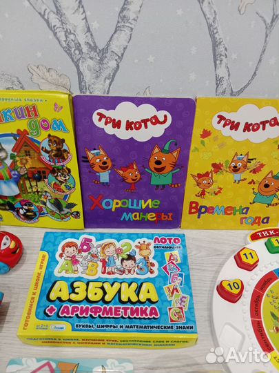 Развивающие игры книжки для детей