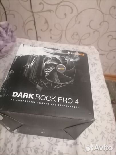 Кулер для процессора be quiet Dark Rock PRO 4