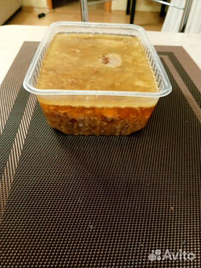 Холодец домашний