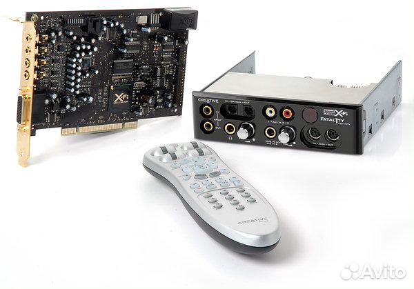 Sound Blaster Creative X-Fi Fatality FPS 7.1