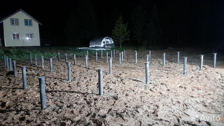 Сваи винтовые Dd 57-108