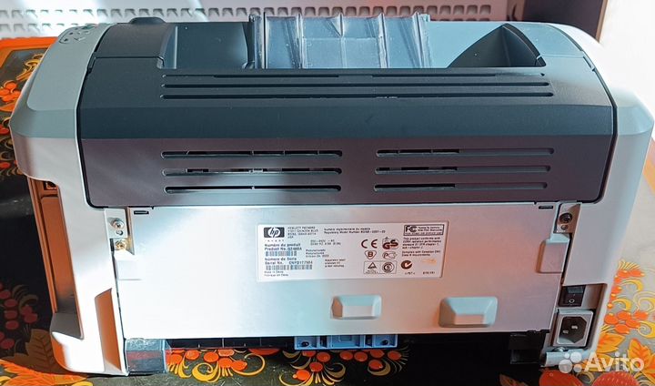 Принтер лазерный HP LaserJet 1010