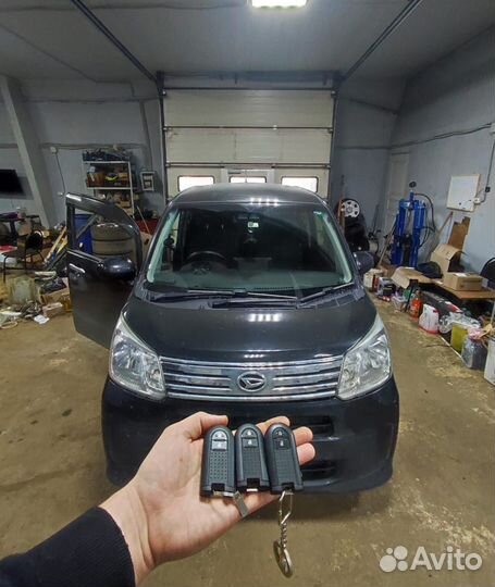 Смарт ключ Daihatsu / Toyota с привязкой к авто