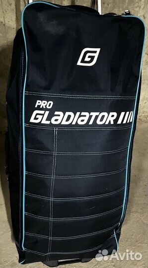 Сапборд надувной двухслойный PRO 12.6 W sup board