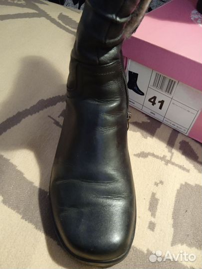 Сапоги женские зимние 41 размер