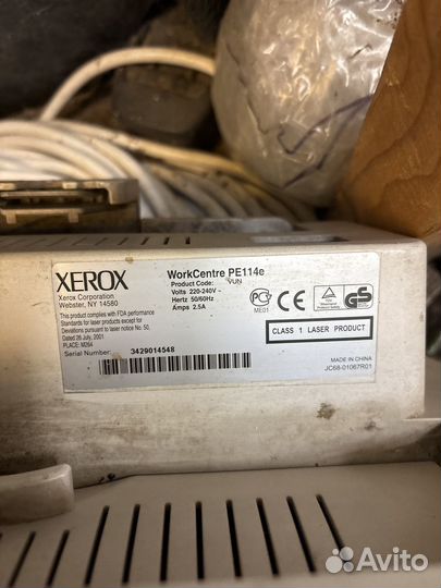 Мфу xerox Work Centre PE-214e