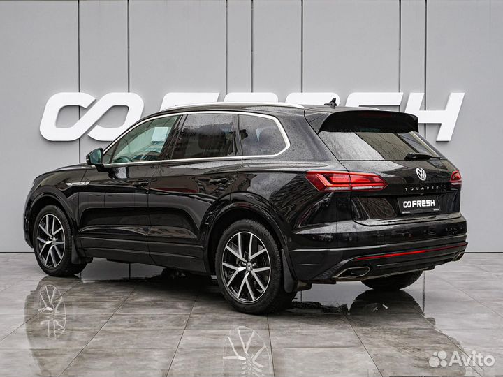 Volkswagen Touareg 3.0 AT, 2019, 106 360 км