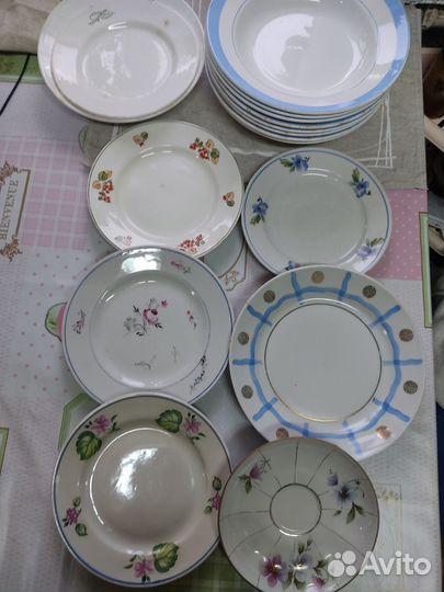 Фарфор, винтажная посуда СССР