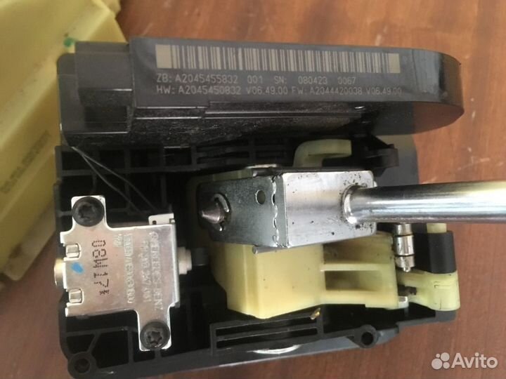 Селектор АКПП Мерседес w 204 Разборка Запчасти