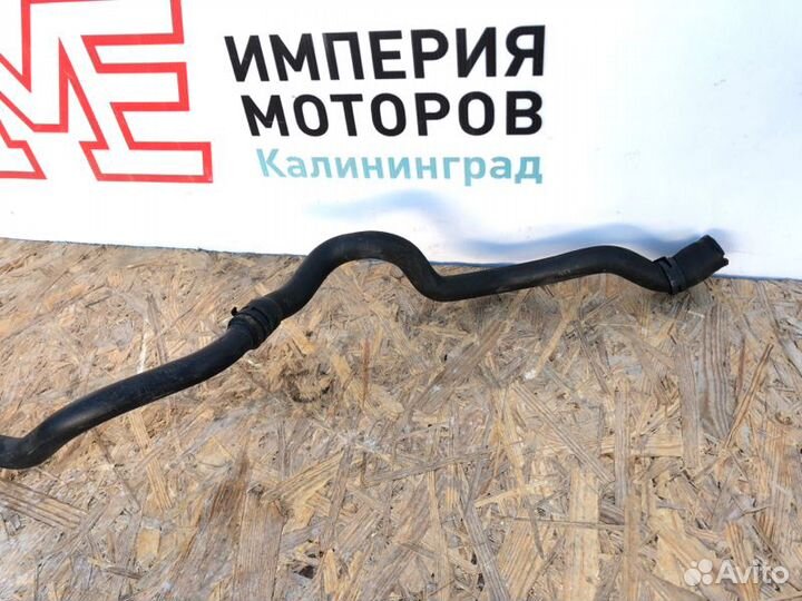 Патрубок радиатора нижний Mercedes E-Class W211