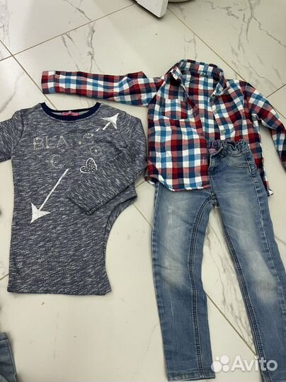 Вещи на девочку 5-6 лет