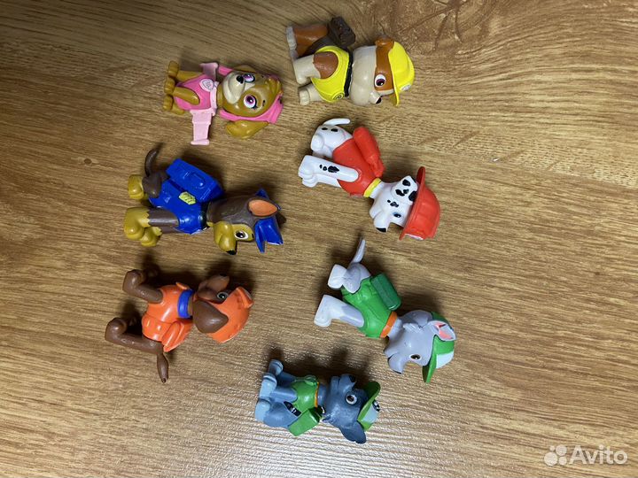 Фигурки героев мудьтфильмов