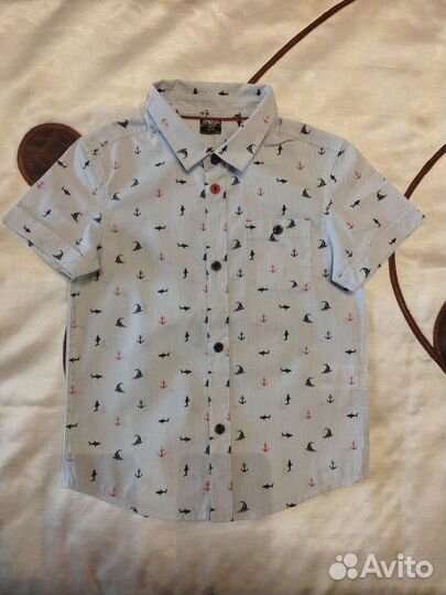 Рубашка для мальчика