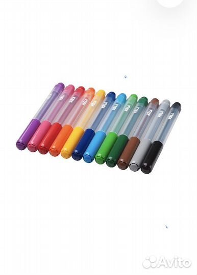 Фломастеры IKEA новые