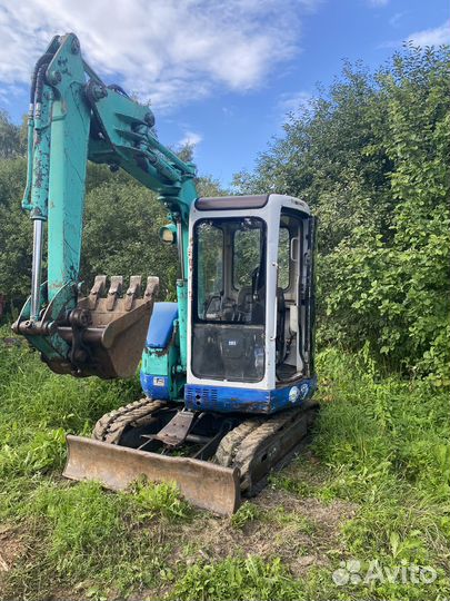 Земляные работы экскаватор