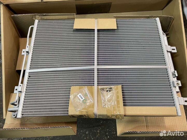Радиатор охлаждения, кондиционера ваз иномарки