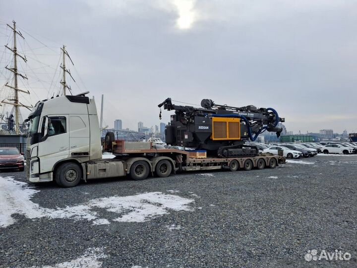 Перевозка негабаритных грузов Владимир