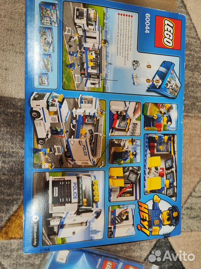 Lego City полиция