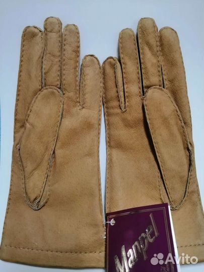 Женские кожаные перчатки