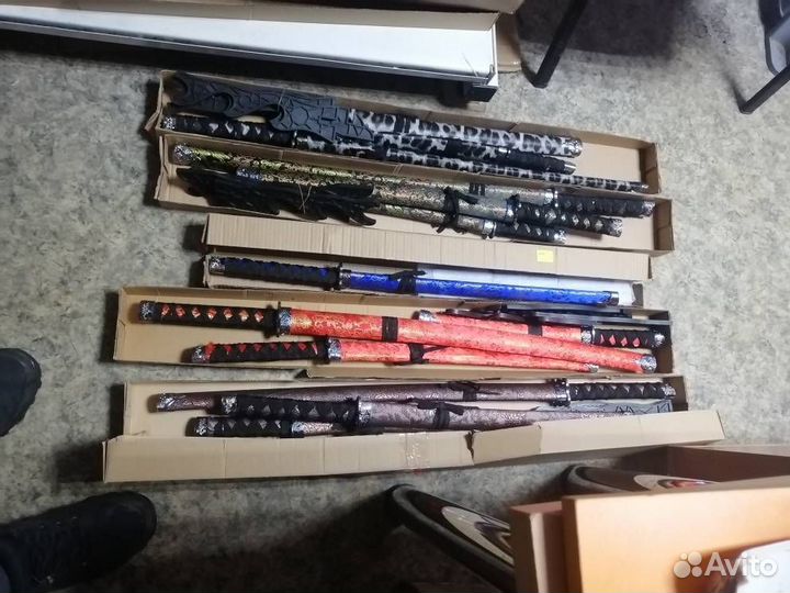 Катаны ножны деревяные сертификат