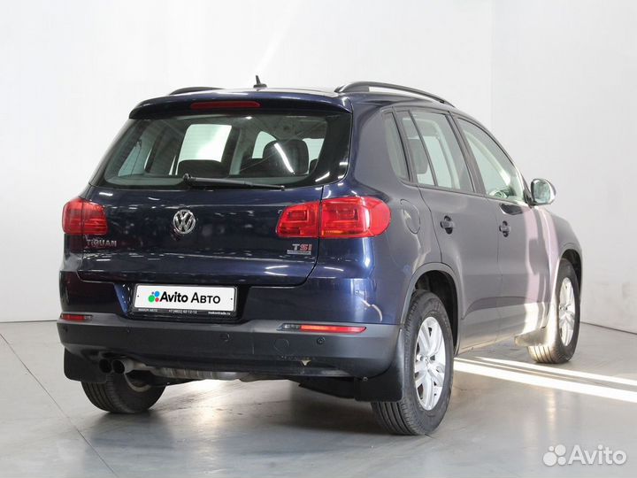 Volkswagen Tiguan 1.4 AMT, 2014, 179 647 км