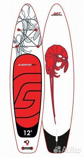 Сап доска / SUP Board gladiator ART 12.6