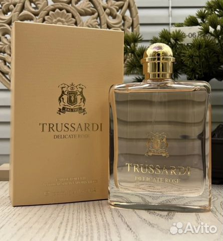 Духи Trussardi Delicate Rose
