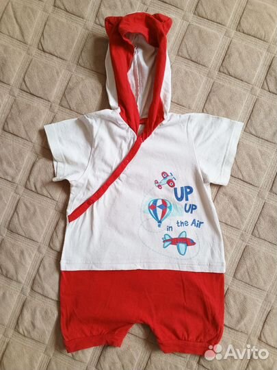 Детская одежда пакетом 80 вещи для мальчика