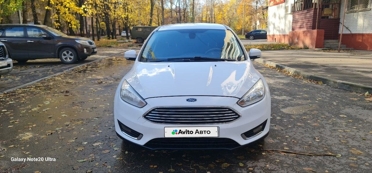 Ford Focus: фото владельца