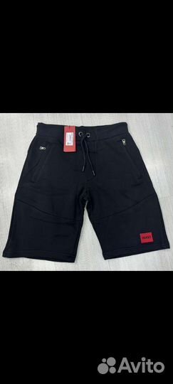 Шорты Hugo boss черные