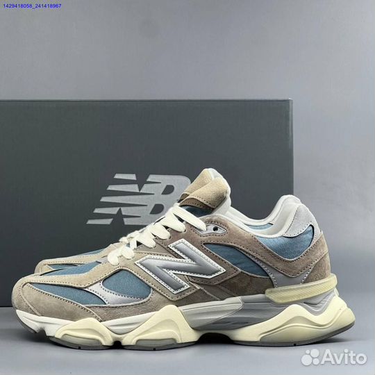 Кроссовки New Balance 9060 Gore-Tex (термо) (Арт.54661)