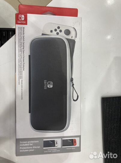 Чехол+пленка на Switch