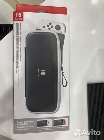Чехол+пленка на Switch