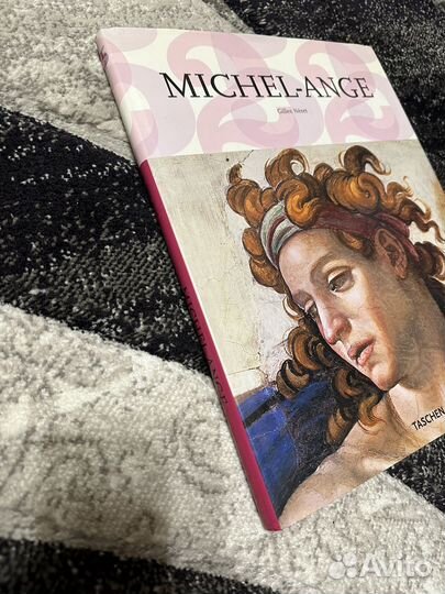 Книга микель анжело