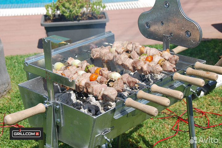 Мангал электронный