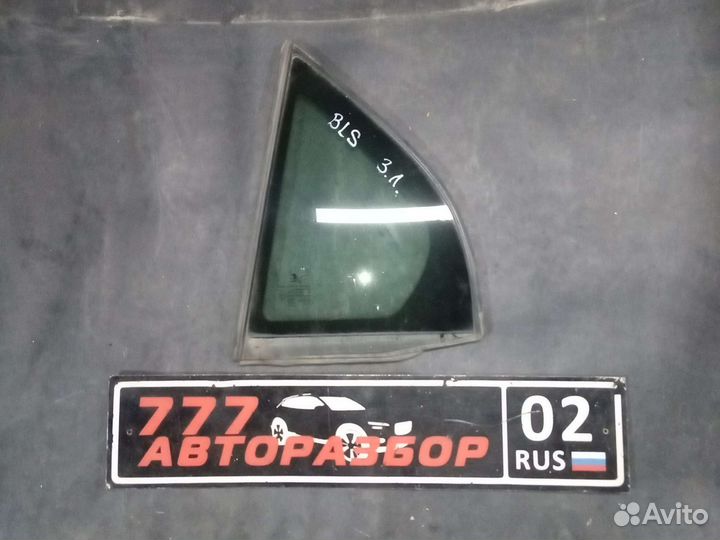 Стекло глухое задней левой двери Cadillac BLS