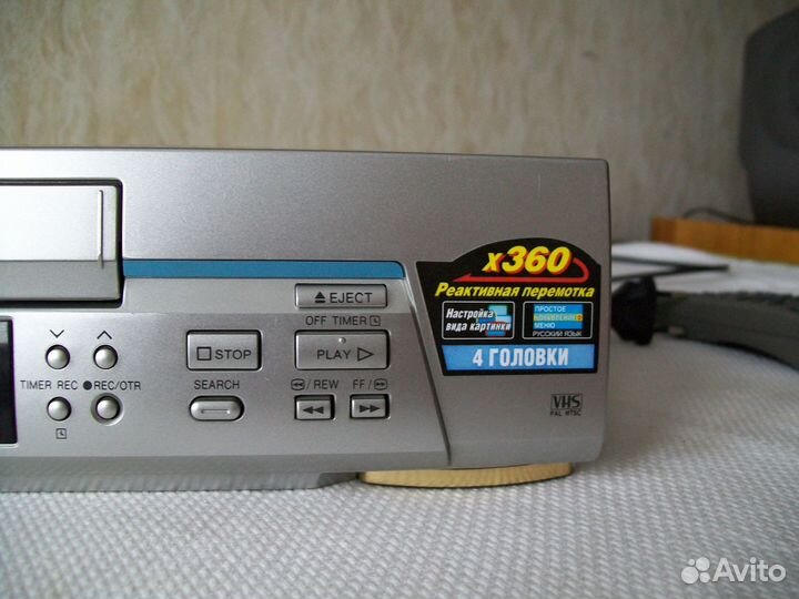 Видеомагнитофон Panasonic NV-SJ500