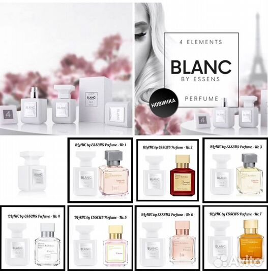 Качественная парфюмерия essens