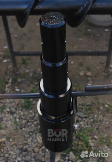 Переходник для монтажа винтовых свай hammer