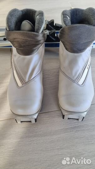 Лыжные ботинки salomon sns женские