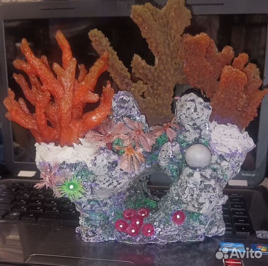 Кораллы декоративные для аквариума