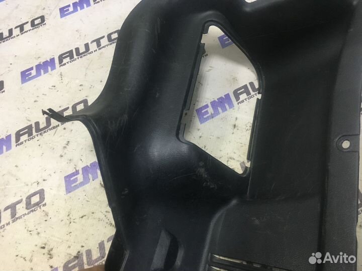 Обшивка багажника левая Шевроле Ланос седан