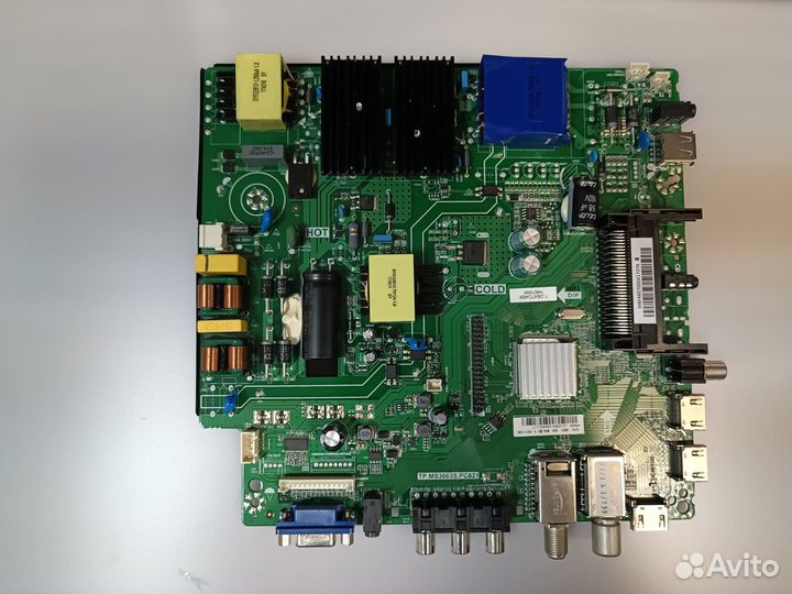 Плата для Dexp F48D7000K Майн: TP.MS3663S.PC821