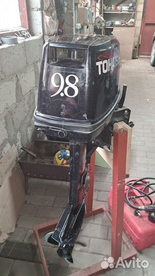 Лодка пвх Кайман 360 и мотор tohatsu 9.8